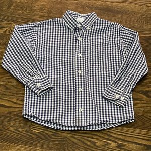 Bella Bliss Poplin Plaid Buttondown